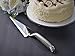 JA Kitchens 6 Pack | Disposable Plastic Pie/Cake Servers | Heavy Duty | Silver