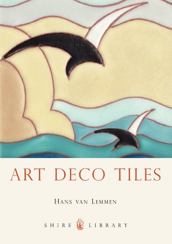 Art Deco Tiles (Shire Library Book 705) by 