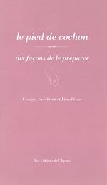 Le  pied de cochon