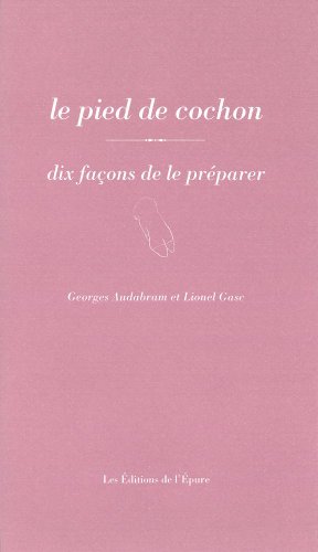 Le  pied de cochon