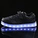 AFFINEST Boy Girls Light Up Shoes Led Flashing Fashion Sneaker for Kids Toldder