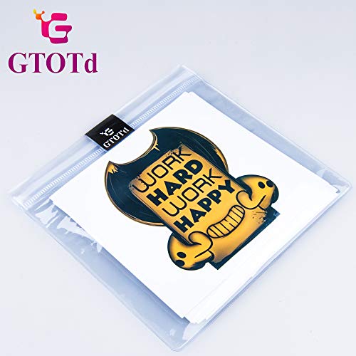 GTOTd Stickers for Boris and Bendy Vinyl Waterproof Stickers Skateboard Guitar Travel Case Sticker Door Laptop Luggage Car Bike Bicycle Helmet Stickers - Thumbnail 4