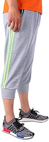 スウェットパンツ メンズ 7分丈 スポーツウェア ストレッチ ランニングパンツ トレーニングパンツ スポーツ スウェット パンツ ジャージ 直送商品 ショート ウェア