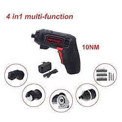 Werktough Multi Tools Cordless Screwdriver 4V Drill