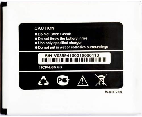 Sharbros Battery 2500 Mah Compatible to Micromax Yu Yureka Yu5510