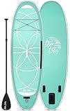 Ten Toes Yogi 10' Extra Wide Inflatable Stand Up Yoga Paddleboard