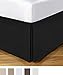 Today’s Home Cotton Blend Bed Skirt Dust Ruffle Classic Tailored Styling 14