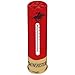 Rockin W Horse and Rider 3D Shotshell Tin Thermometer