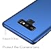 anccer Compatible for Samsung Galaxy Note 9 Case [Colorful Series] [Ultra-Thin] [Anti-Drop] Premium Material Slim Full Protection Cover for Samsung Galaxy Note 9 (Smooth Blue)