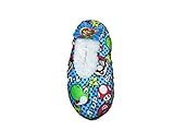 Super Mario Brothers Girls Boys Lined Slipper Socks S/m 8-12 or M/l 13-4 (M/L 13-4)