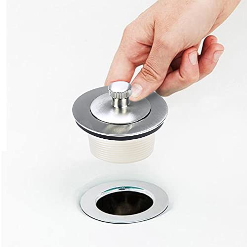 Lift and Turn Bathtub Drain Stopper CP Pricepulse