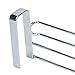 Pano Updated Size Paper Towel Holder Under Cabinet Stainless Steel Paper Rolls Rack Organizer 11.8