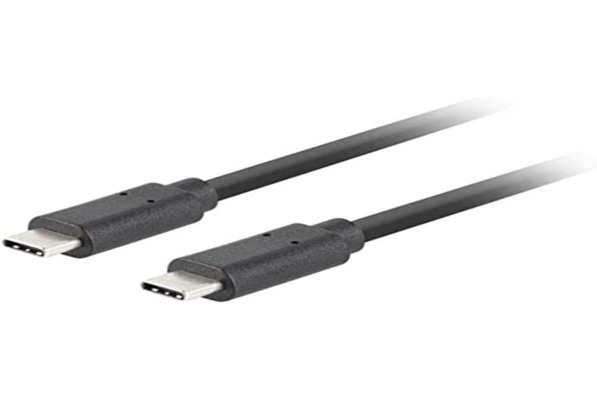 LANBERG USB-C CABLE 3.1 GEN 2 MALE/MALE 10GB/S PD100W 1M BLACK