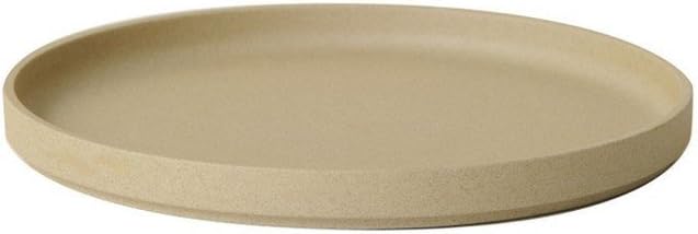 Hasami Porcelain Plate (Lid) Set of 2 Natural 8.2/3 x 7/8 (HP004)