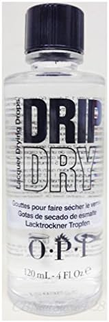 Drip Dry Lacquer Drying Drops 4oz/120ml 1 pc.
