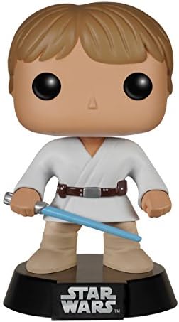 luke skywalker jedi pop