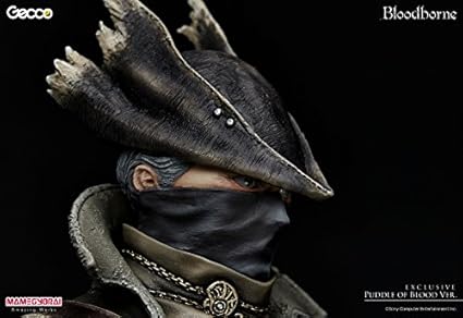 Amazon Com Limited Production Bloodborne Hunter Hunter 1 6 Scale Statue Paddle Of Blood Ver Video Games