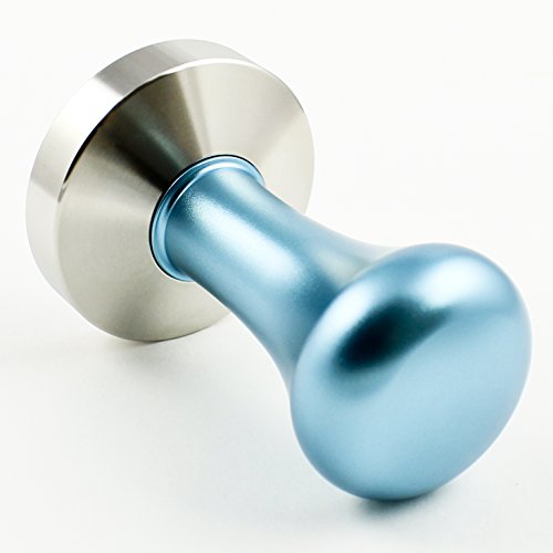 Zoie + Chloe Stainless Steel Espresso Coffee Tamper - 58mm Flat Base - Thumbnail 2