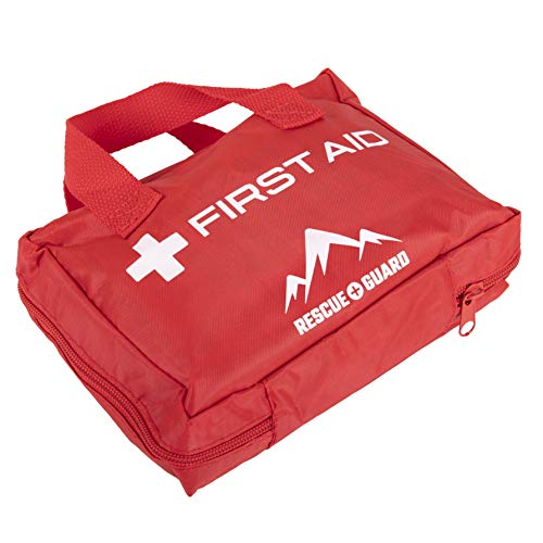 Rescue Guard Deluxe First Aid Kit; Over 200 Pieces; Great for Camping, Survival, 1st Aid, School, Camp, Emergencies, Homes and Automobiles - Thumbnail 4