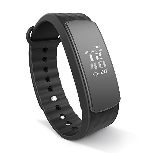 Iwownfit i6 hr ip67 waterproof fitness tracker with hea…