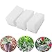 600 Pcs Biodegradable Nursery Bags Garden Planting Fabric Grow Pots Root Container Plant Pouch Grow Bag Seedling Pots Nursing Raising Kit Non-woven Aeration Harvest Planter Raised Bed,3.15×3.94 Inthumb 1