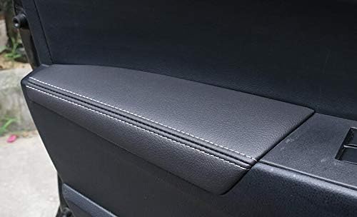 Tomeco Auto Arm Rest Center Console Cover door armrest cover for toyota corolla 2014-2017,car styling