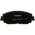 BOSCH BC2076 QuietCast Premium Ceramic Disc Brake Pad Set - Compatible with Select Lexus ES250, ES300h, ES350, UX200, UX250h; TOYOTA: Avalon, C-HR, Camry, RAV4, Venza; FRONT