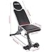 Weight Bench Sit Up Bench - ANCHEER Adjustablel Exercise Bench (black)