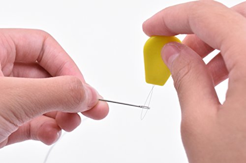 20pcs Plastic Wire Loop DIY Needle Threader Stitch Insertion Hand Machine Sewing Tool