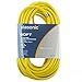Viasonic Outdoor Extension Cord UL listed - 50FT - Heavy Duty & Durable, 14 Gauge, Safety Yellow Cord, Premium Lighted Plug, by Unity