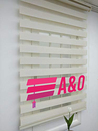 A O Curtains For Home Living Zebra Roller Shade Zebra Blind Room