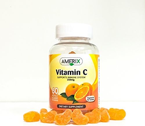Vegan Adult Gummy Vitamin:Vitamin C