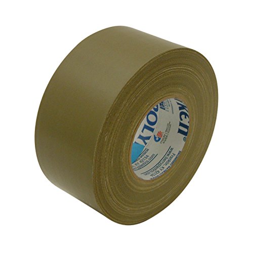T.R.U Industrial Duct Tape Waterproof UV Resistant Olive Drab 2.5 in X
