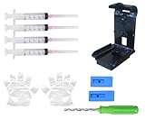 MecentInkjet Ink Refill Tools Compatible with Hp