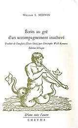 Écrits au gré d'un accompagnement inachevé