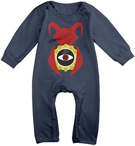 DHome Doctor Strange Magician Long-sleeve Infant Winter Bodysuit Navy 12 Months