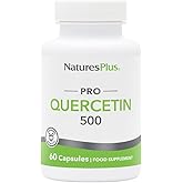 NaturesPlus PRO Quercetin 500 mg - 60 Capsules - Non-GMO, Vegan & Gluten Free - 60 Servings