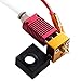 Creality Original Extruder Assembled MK8 Hotend Kit for 3D Printer CR-7 CR-8 CR-10S S4 S5 with Aluminum Heating Block, 1.75mm, 0.4mm Nozzle