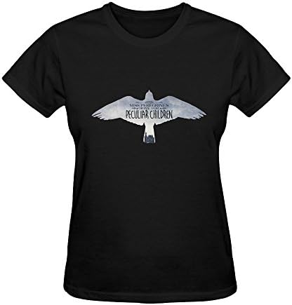 CAIZI Women's Miss Peregrine's Home for Peculiar Children T-Shirt