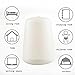 Three Tree LED Children Bedroom Night Light with Warm Yellow .Soft Baby Nursery Lamp .Safe and Comfortable ABS+PS Rechargeable and Brightness Eye Caring for Girl Lady Kid Baby Bedroom