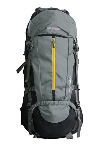 Inlander 70L Backpacking Backpack Hiking Outdoor Travel Camping Rucksack Pack