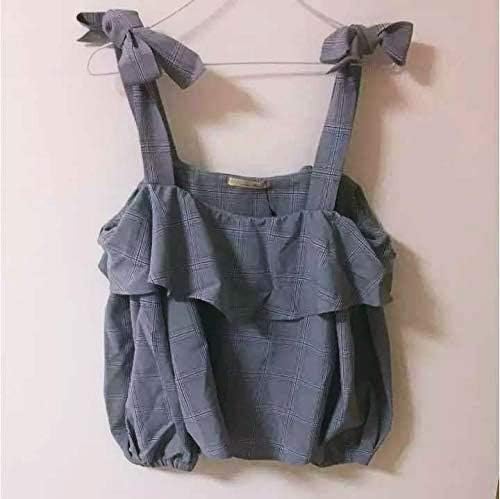 Amazon Co Jp Luxe Rose リュクスローズ 福袋 ブラウス トップス 服 洋服 レディース 女性 グレンチェック リボン オフショルダー 肩出し 肩だし フリル 長袖 服 ファッション小物