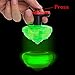 PROLOSO 12 Pack LED Spinning Tops Light Up Spinner Flashing UFO with Gyroscope