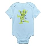 CafePress - Let the wild rumpus start Infant Bodysuit - Cute Infant Bodysuit Baby Romper
