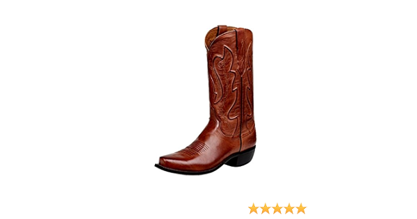 Amazon.com | Lucchese Cole Tan 8.5 D (M 