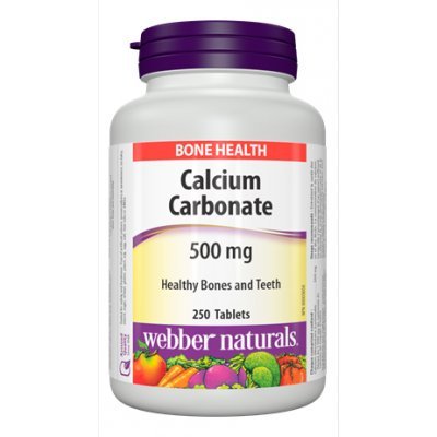 Webber Naturals Calcium Carbonate - Image 2