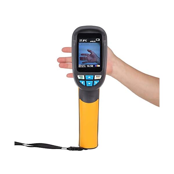 HT-02D Handheld IR Infrarot Wärmebildkamera Farbdisplay 1024p 32x32 Auflösung Wärmebildkamera für Elektriker und… – Bild 6