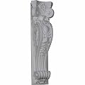 Ekena Millwork SUR09X29X06CL 9 7/8-Inch x 29 1/2-Inch x 6 3/4-Inch Classic Fireplace Surround