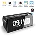 WAKYME Hidden Camera, 【Upgraded】 Spy Camera Clock, 1080P Wireless Hidden Cameras Speaker, Mini WiFi Camera Wireless Security Cameras with Night Vision for Home and Office, Surveillance Camera Full HD