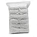 Lucear 6-Pack Baby Washcloths, Reusable Wipes, Muslin Warm Baby Bath Towels for Shower Gift.